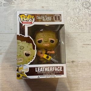 Funko Pop Leatherface #11 The Texas Chainsaw Massacre Horror Figure